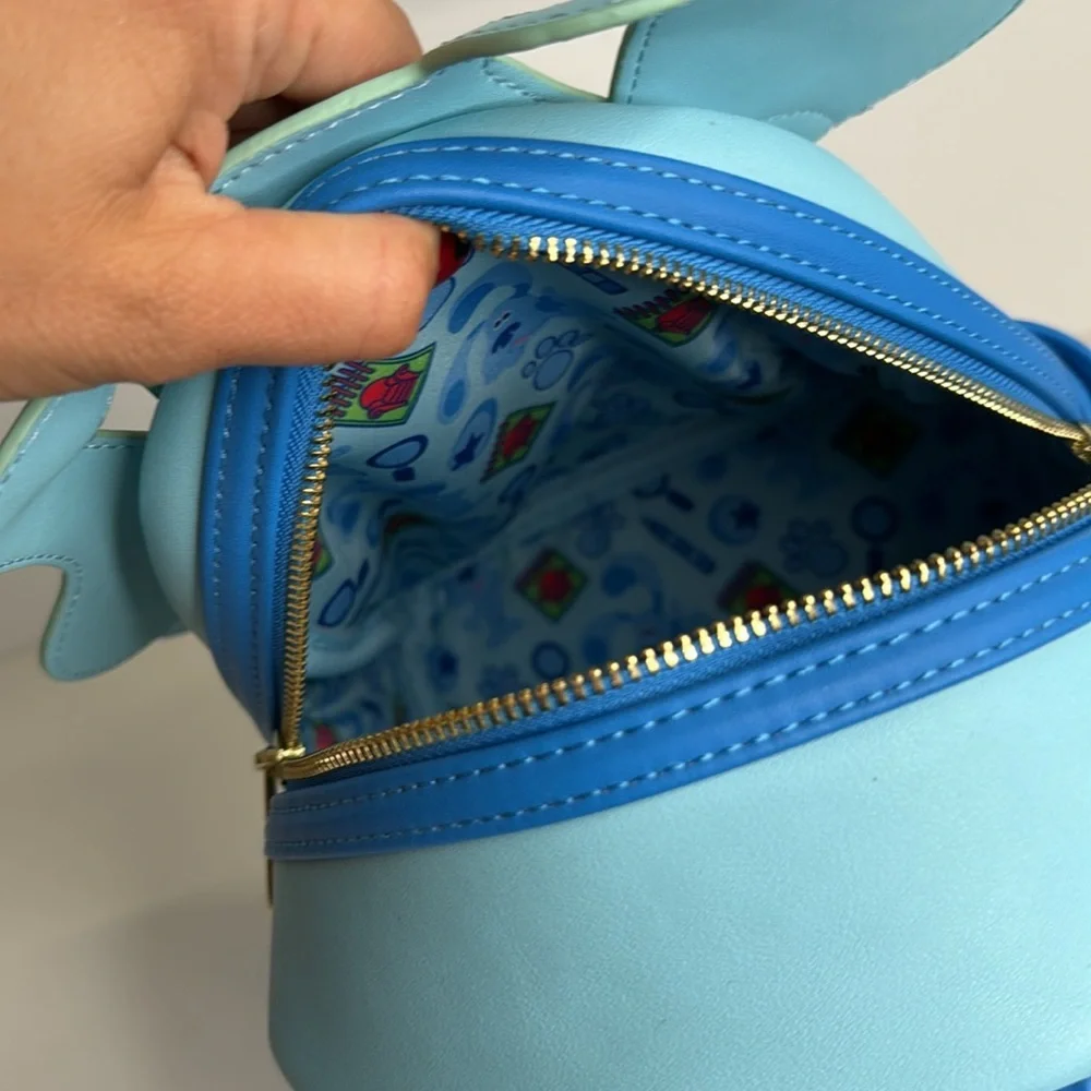 Loungefly Blue's Clues Blue Womens backpack Bag Purse